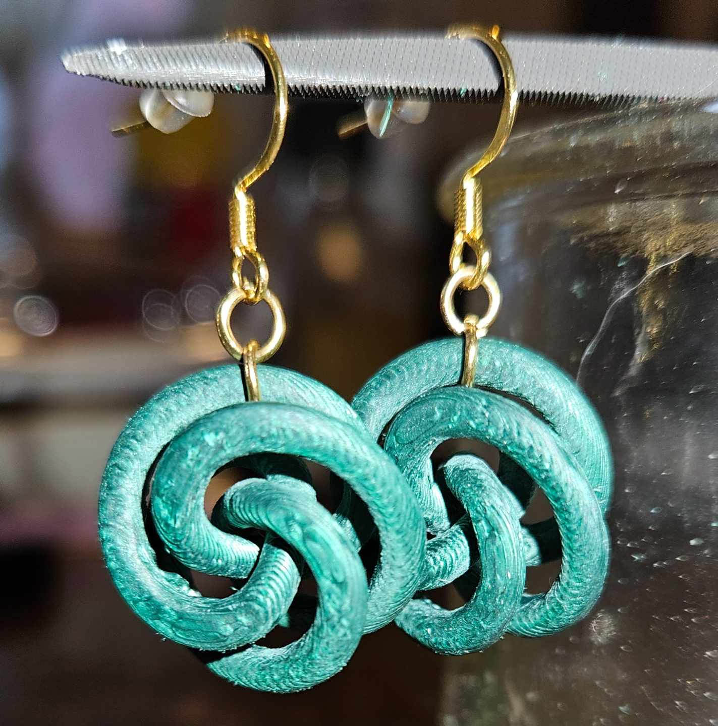 Complex Knot Earrings