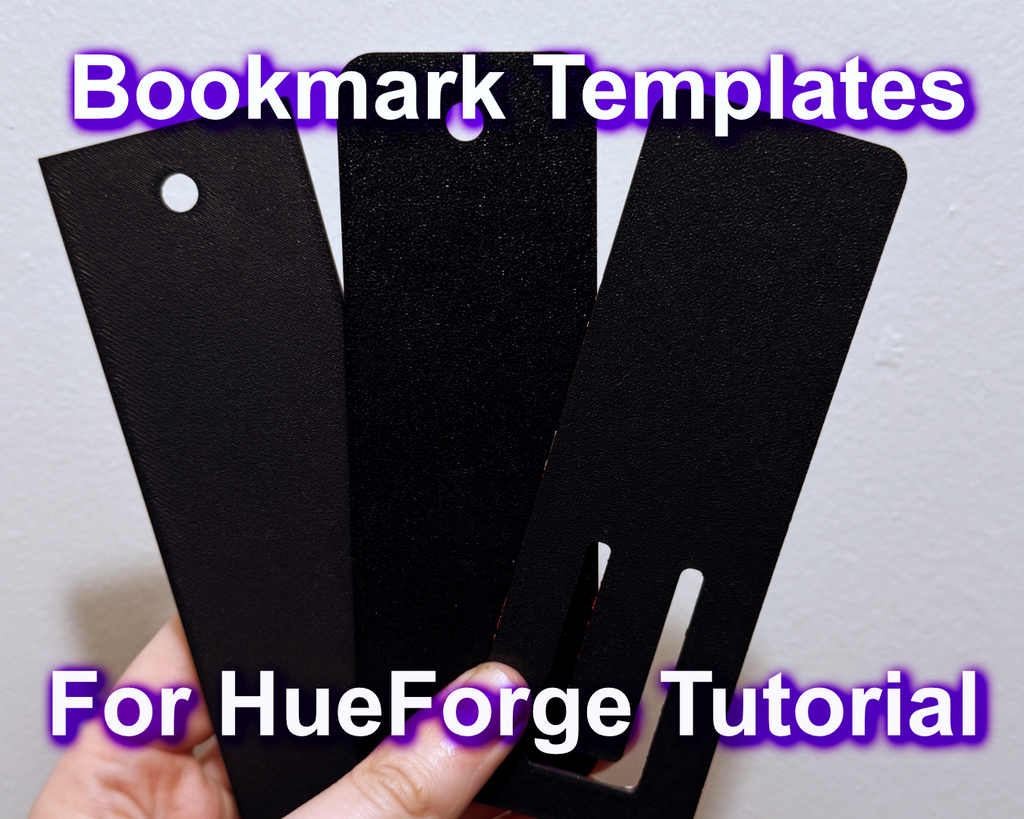 Bookmark Templates