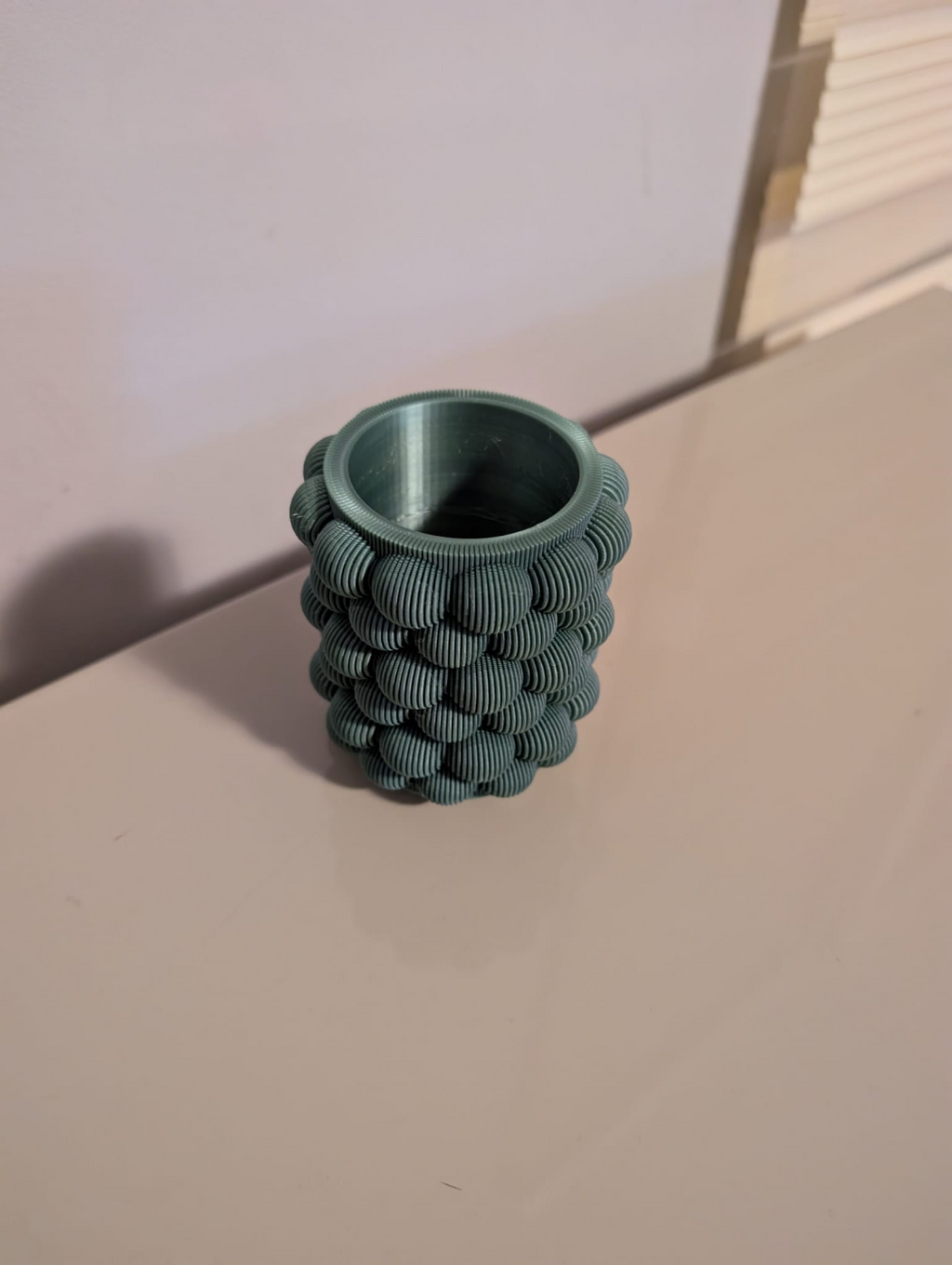 Plant pot bobble texture