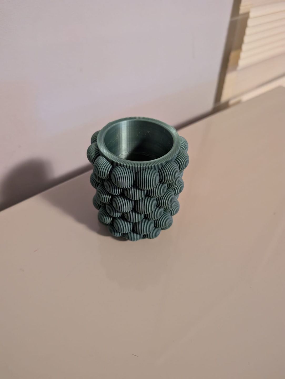 Plant pot bobble texture