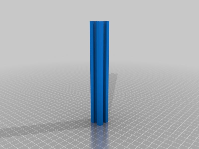 20 x 20 T-nut profile