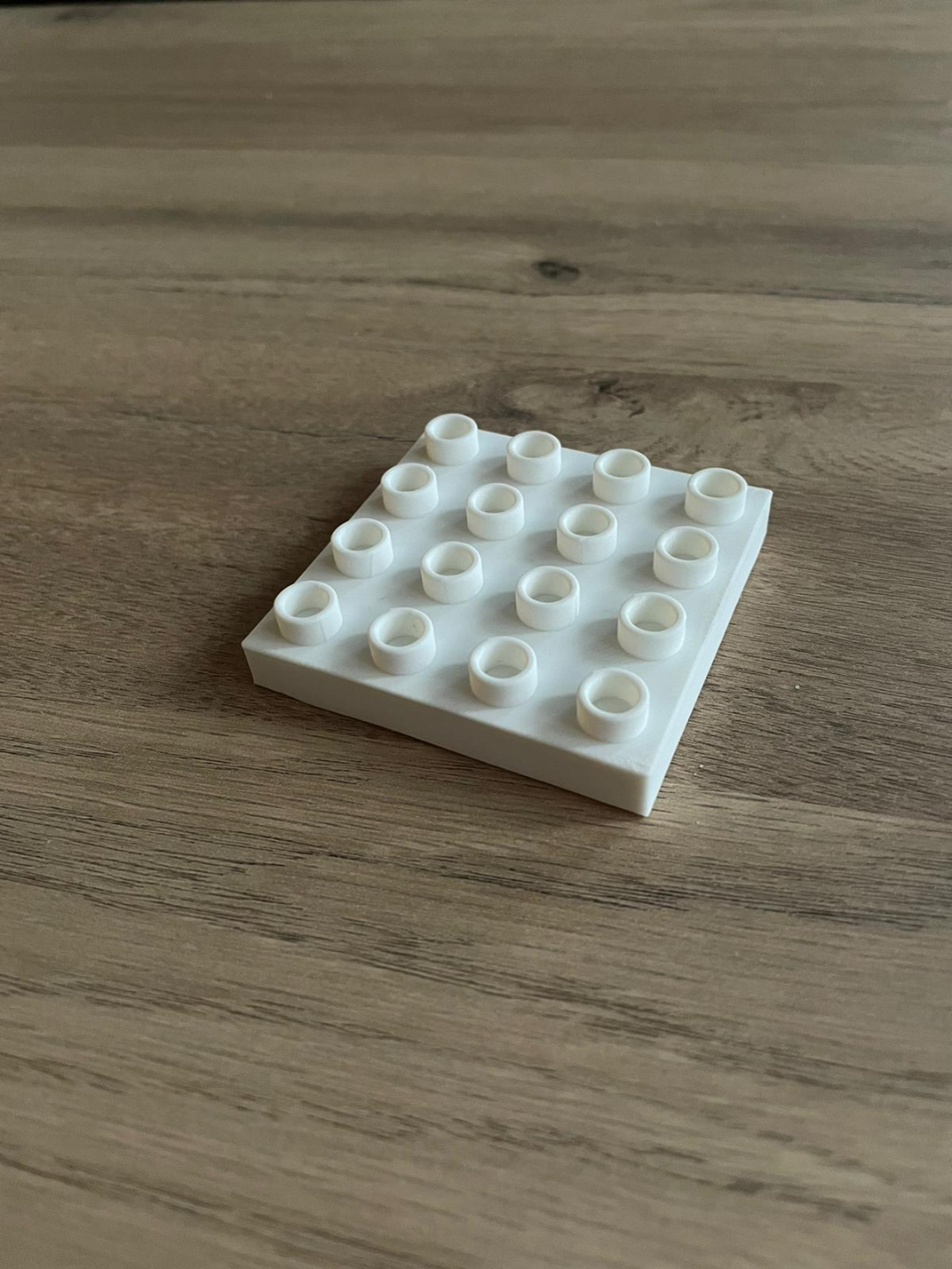 Duplo Half Brick 4x4