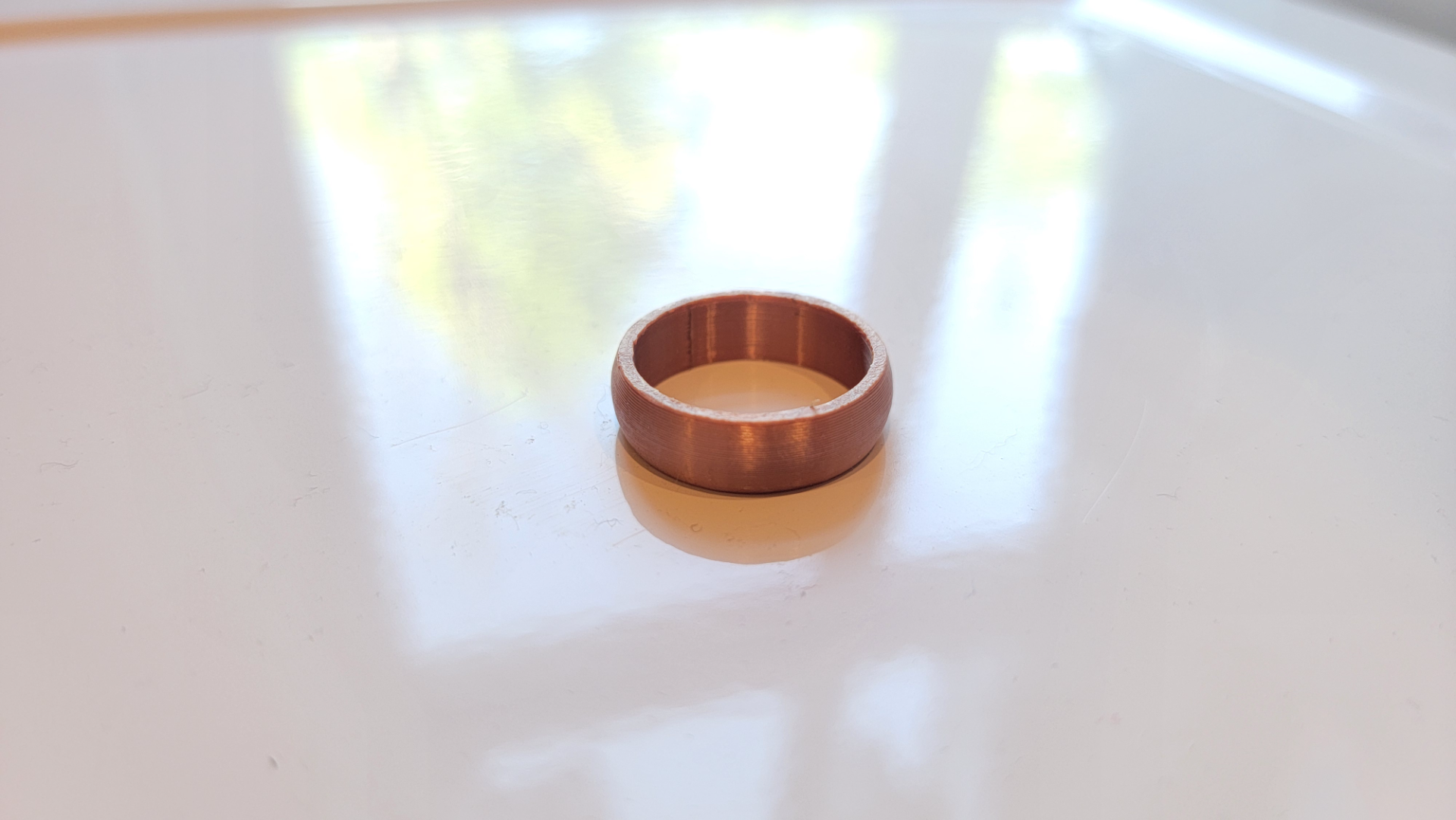 Silk PLA Wedding Band