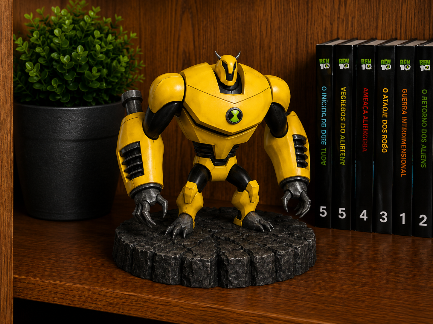 Armodrillo (Ben 10) - 3D Model