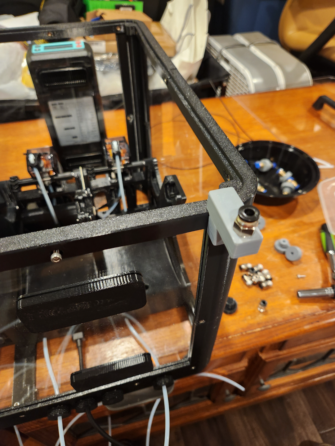 Python Rear Filament Coupler
