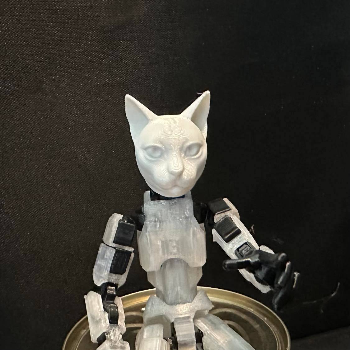 Cat Head For Dummy 13 Articulated Figure