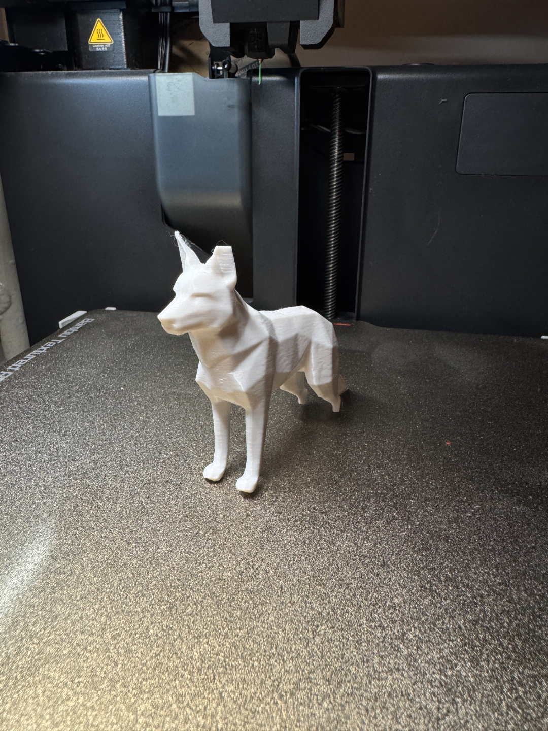 Low poly dog / wolf (free to sell!)