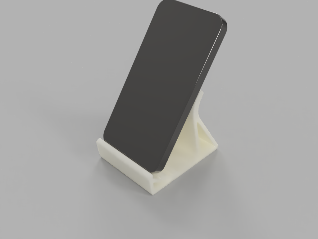 Simple 3 angle universal phone stand