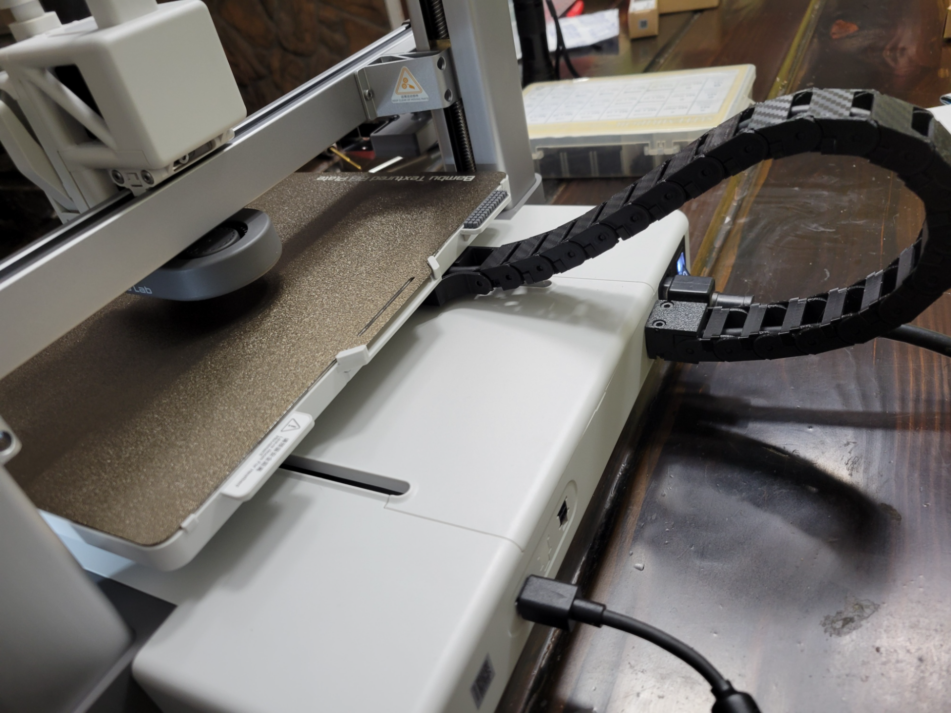 A1 Heatbed Cable Chain