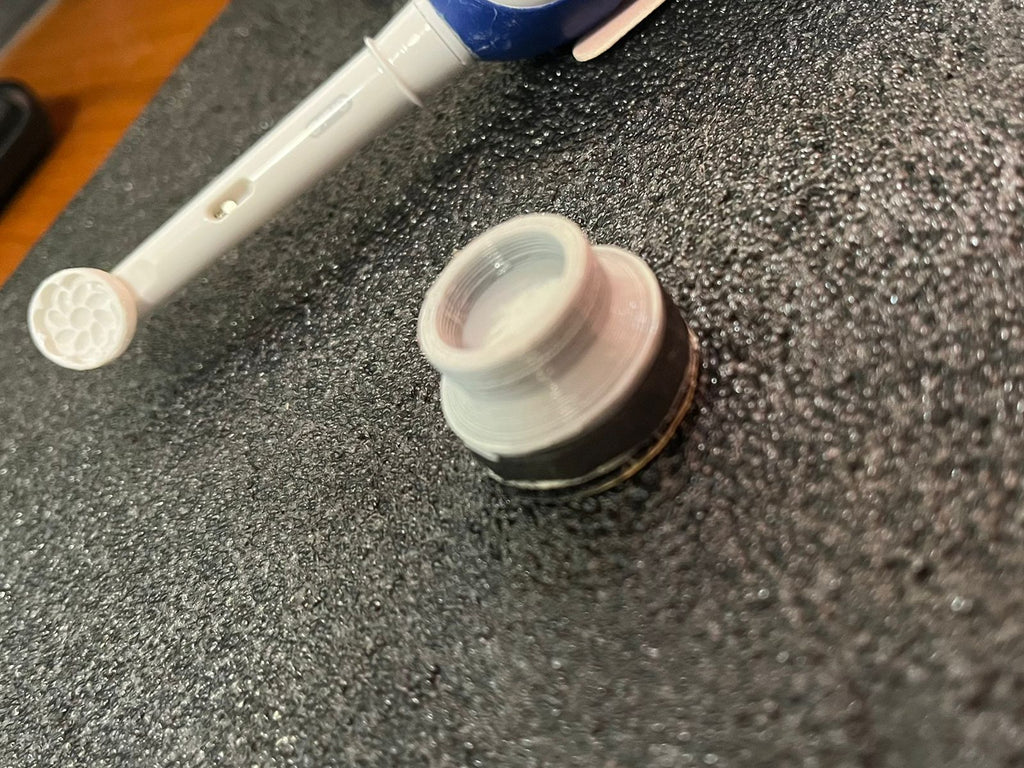 Sanding Adapter Oral-B Electric Toothbrush 25mm