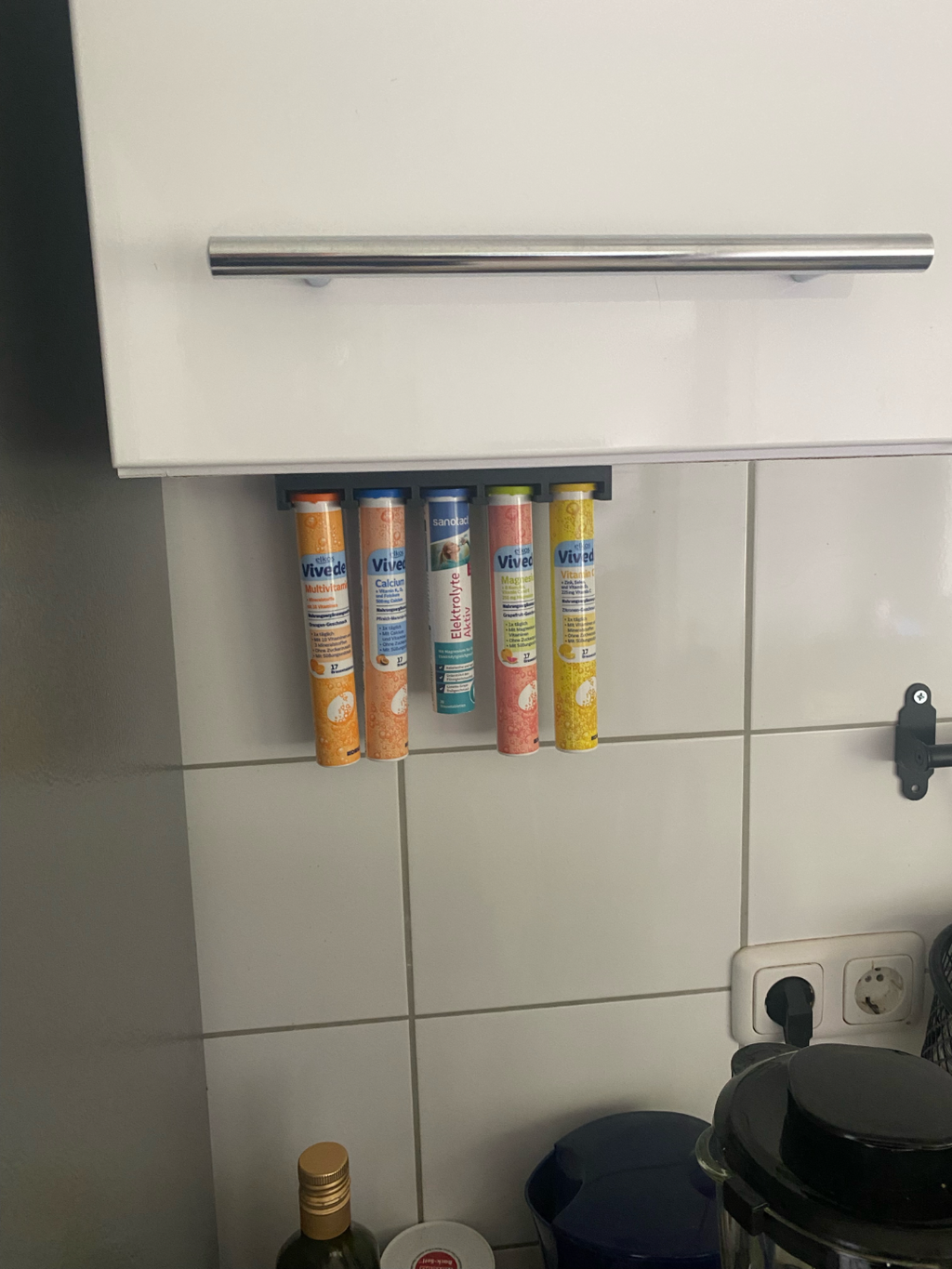 Mount for Tablets/ Halterung für Brausetabletten