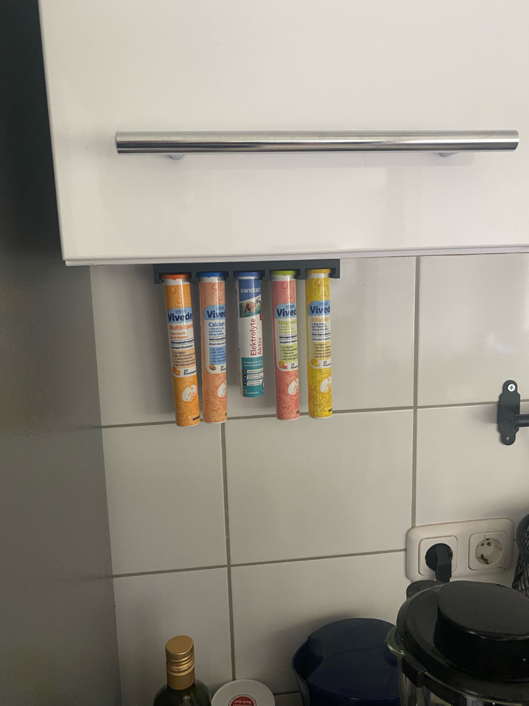 Mount for Tablets/ Halterung für Brausetabletten