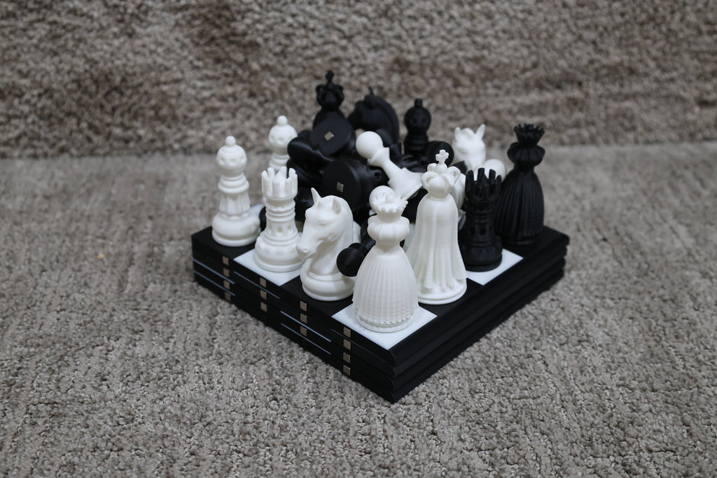 Magnetic Chess