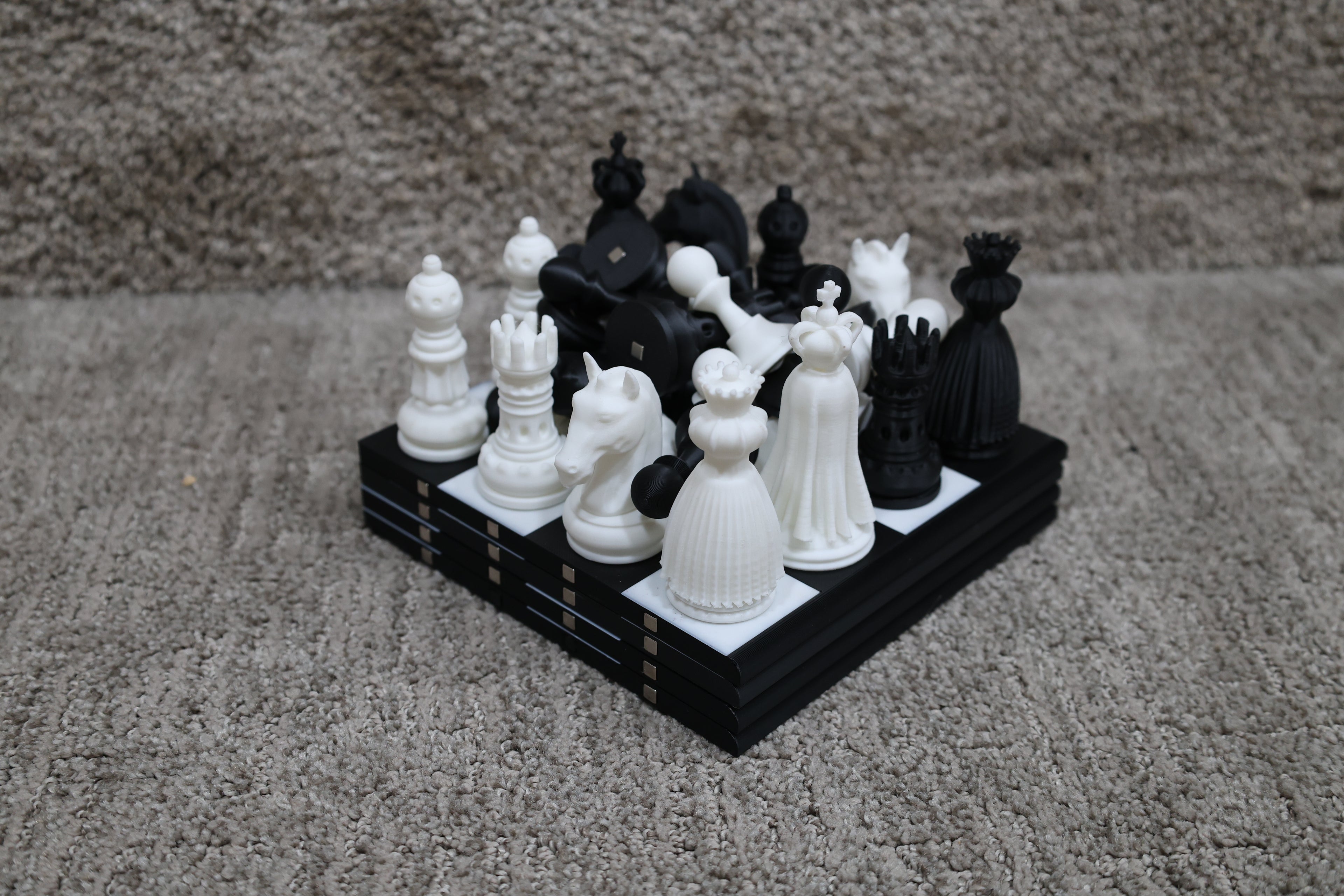 Magnetic Chess