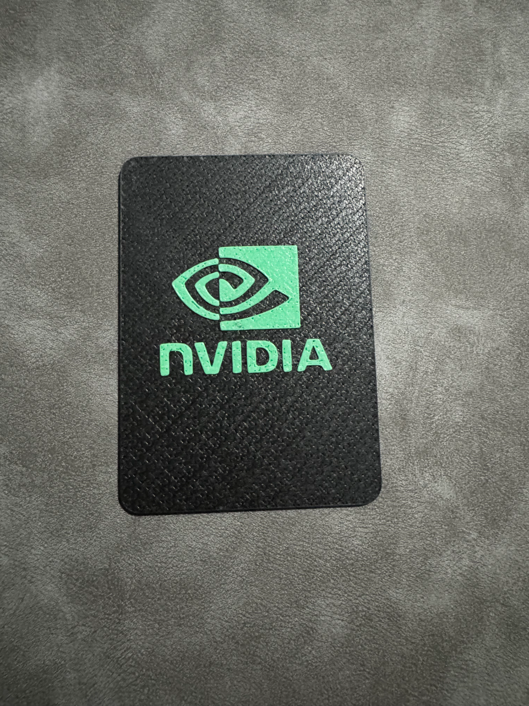 Physical Stocks- Company Logos - Trading Card