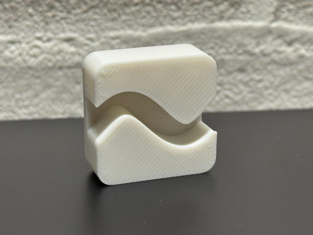 S-Curve Cable Organizer | No-Support & Fast Print