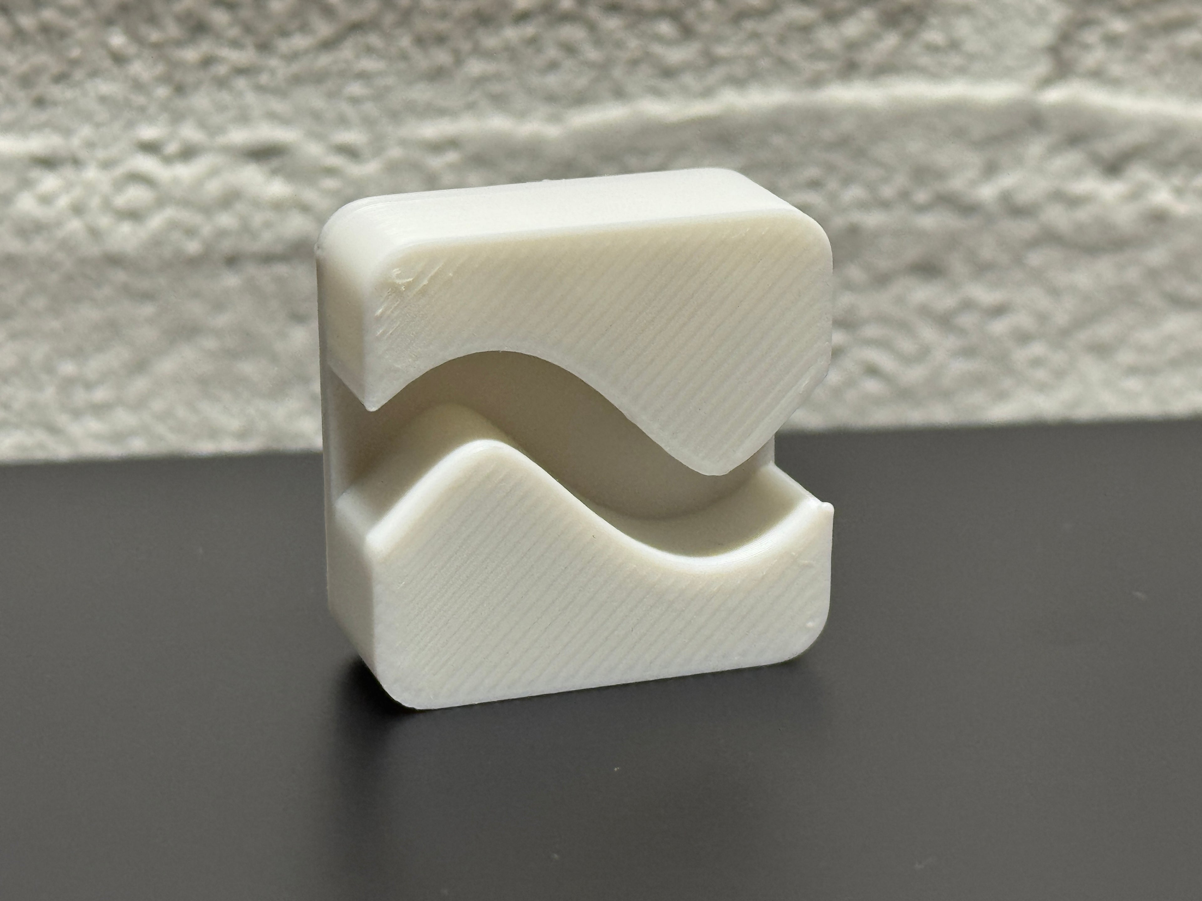 S-Curve Cable Organizer | No-Support & Fast Print