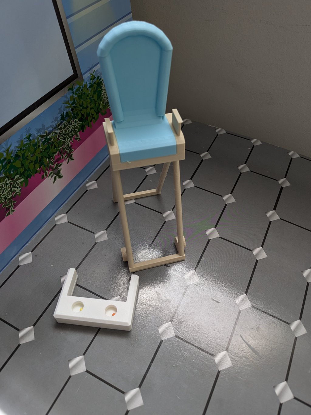 Doll Highchair