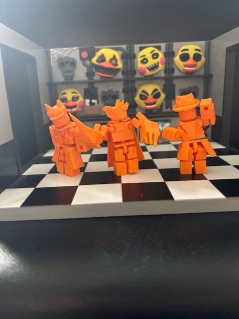 Articulated roblox forsaken pack 7