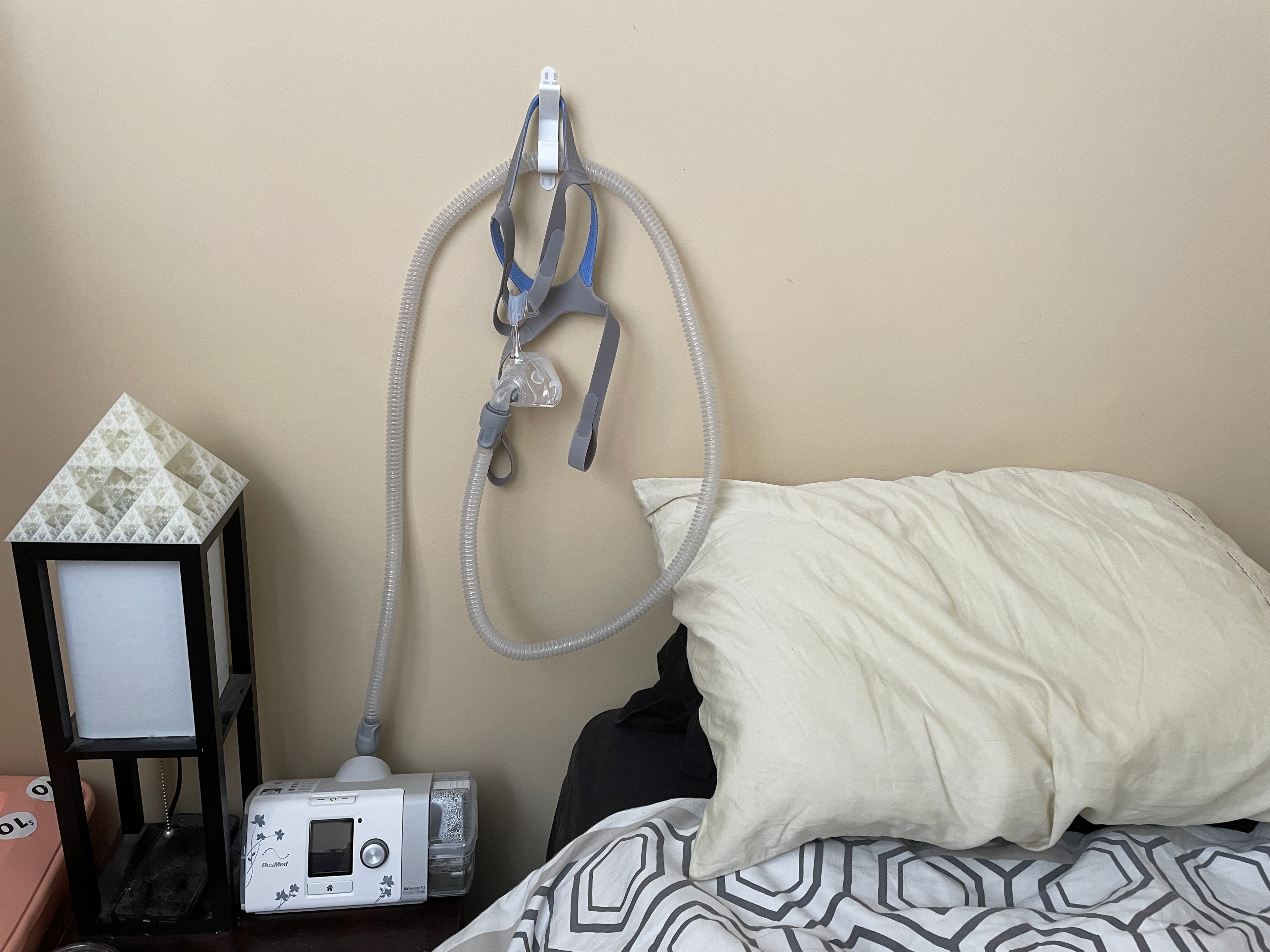 CPAP hook