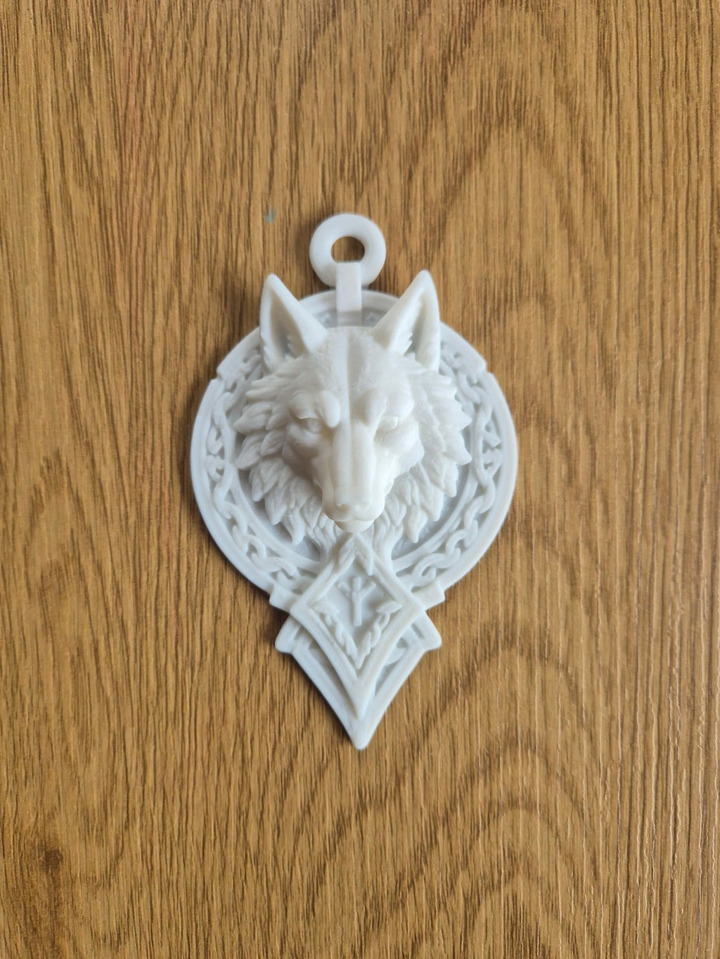 Wolf Medallion