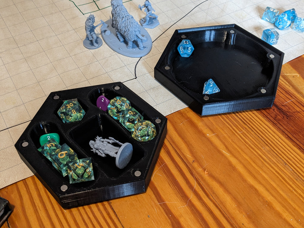 Dice and Miniature Vault