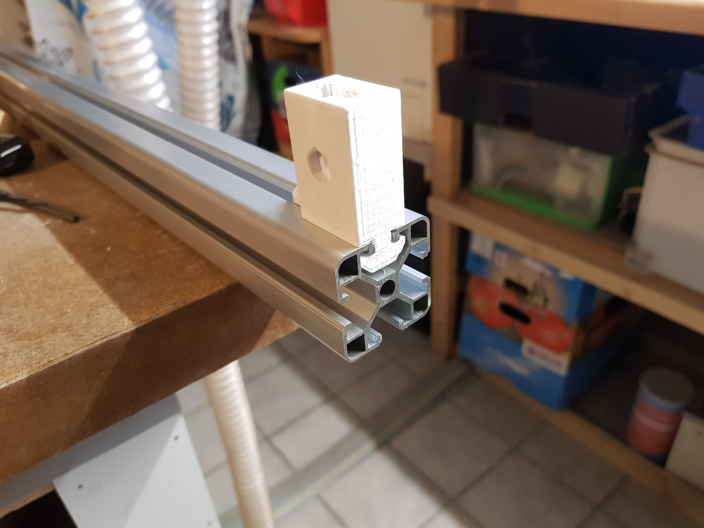 T-Slot 4040 adapter for cheap clamps