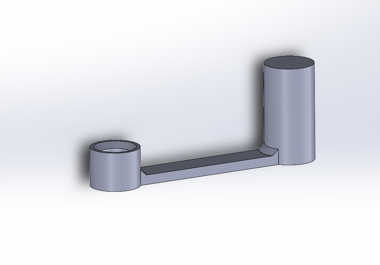 PTFE tube cap for AMS Y splitter