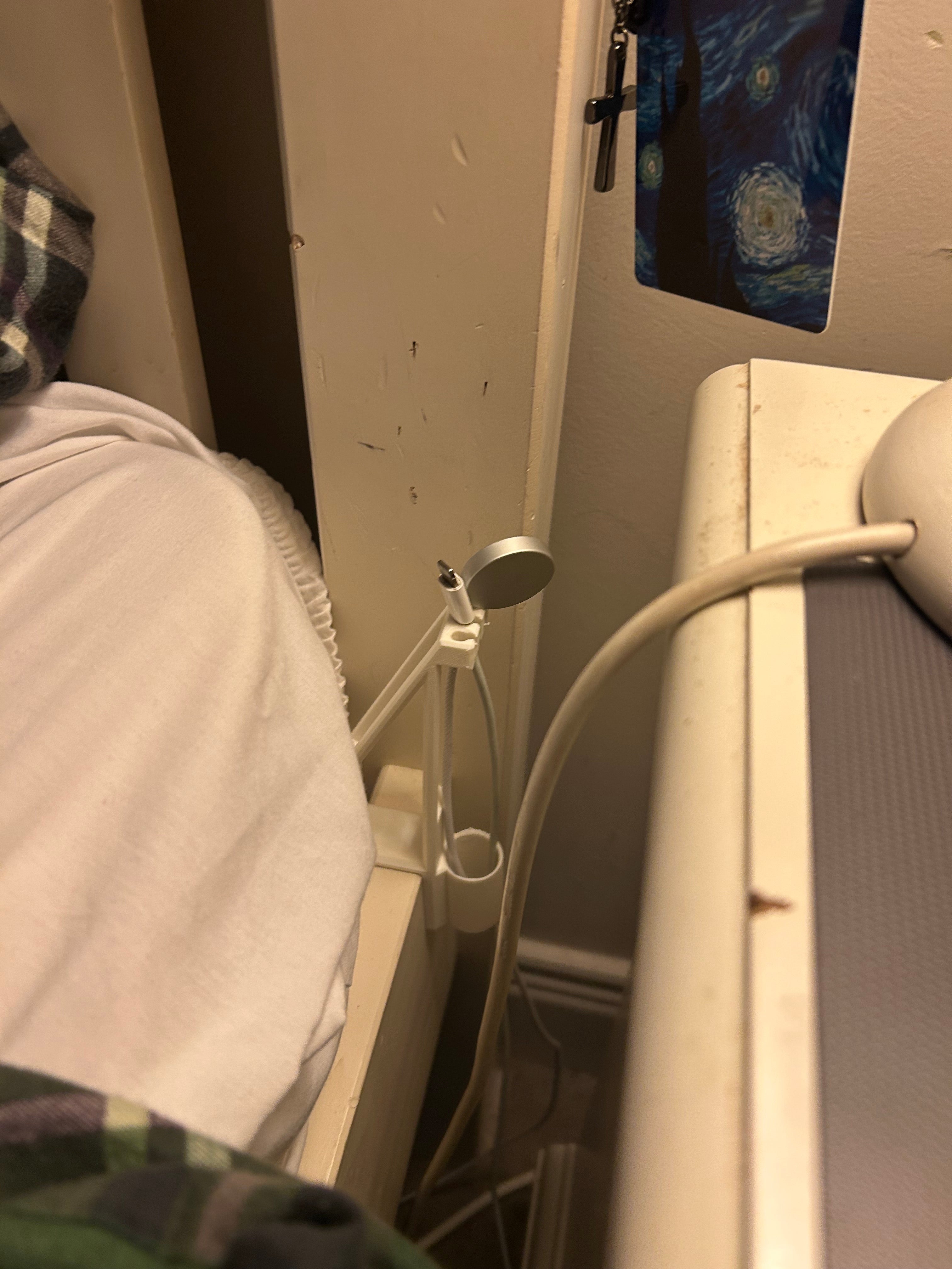 Bedside Cable Organizer