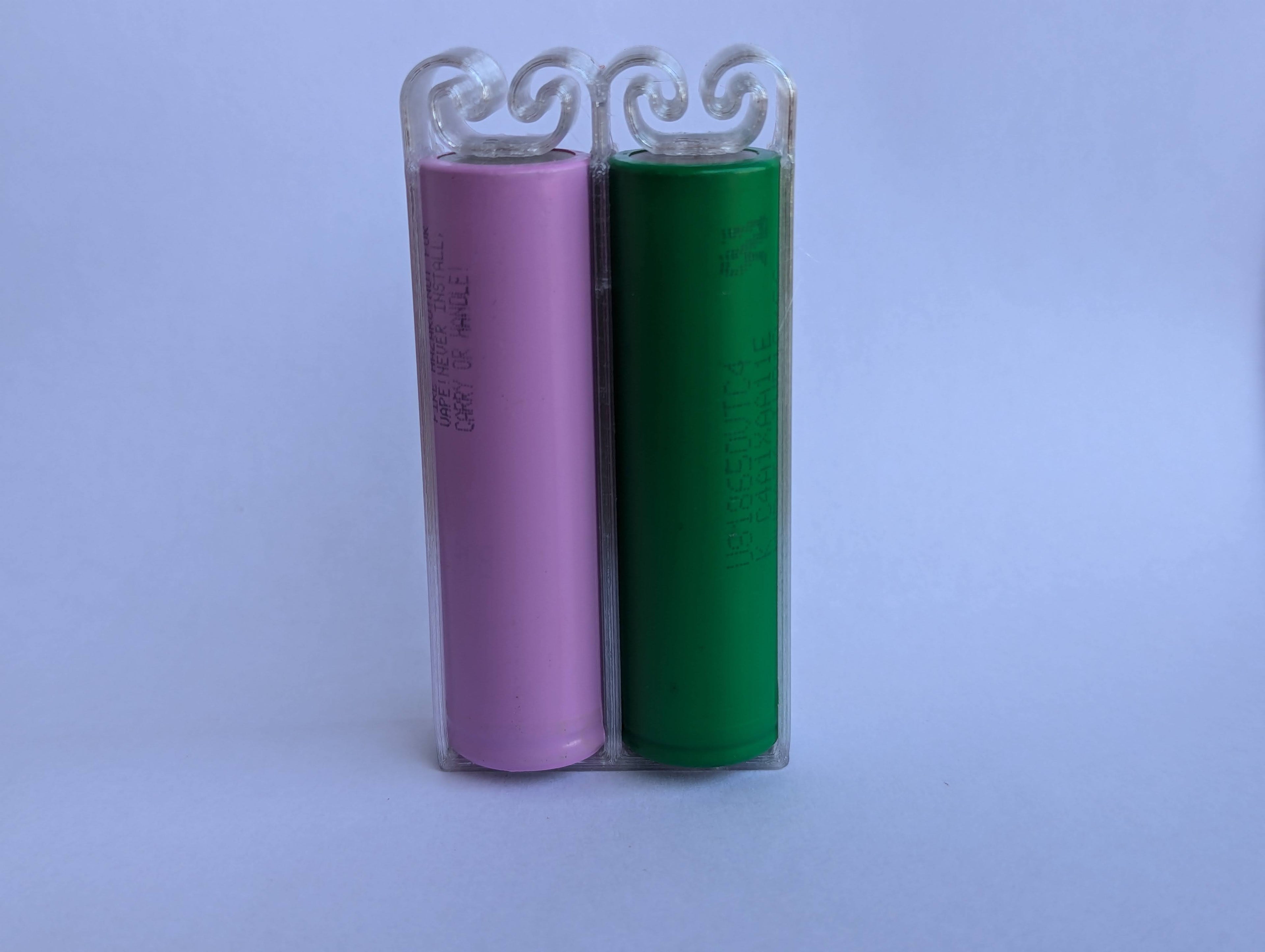 18650 Battery holder case