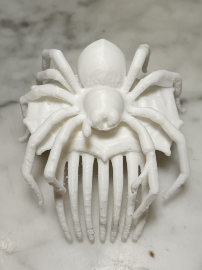 Spider Hair Comb