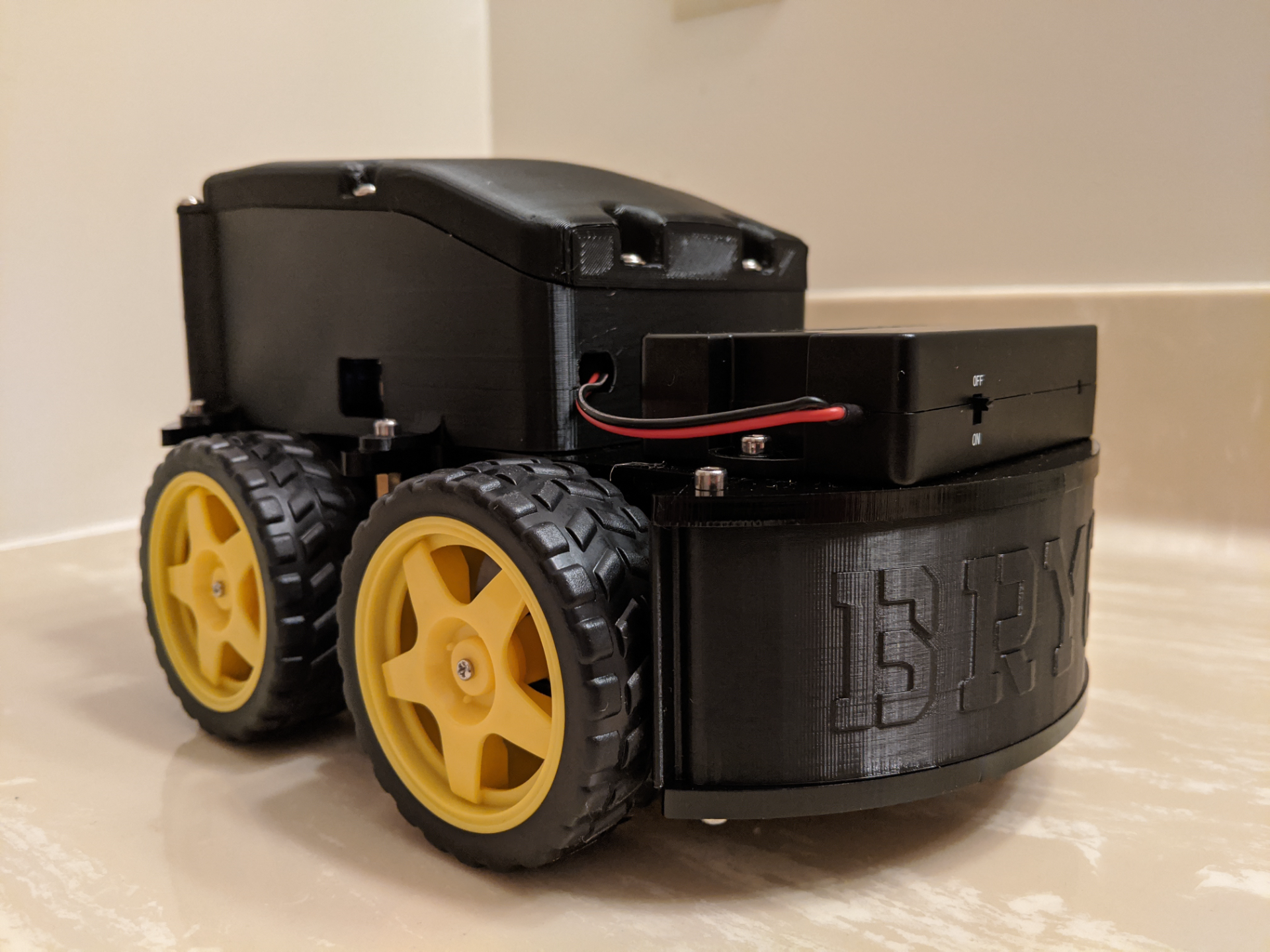 Armor for Elegoo Smart Robot Car V3 Plus