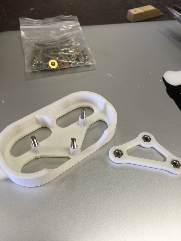 Fidget Gear Keyring