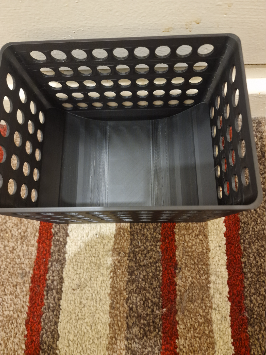 Basket for poop chute large