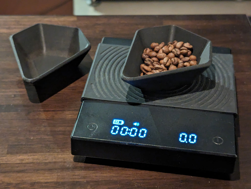 Simple Coffee Bean Dosing Tray/Bowl