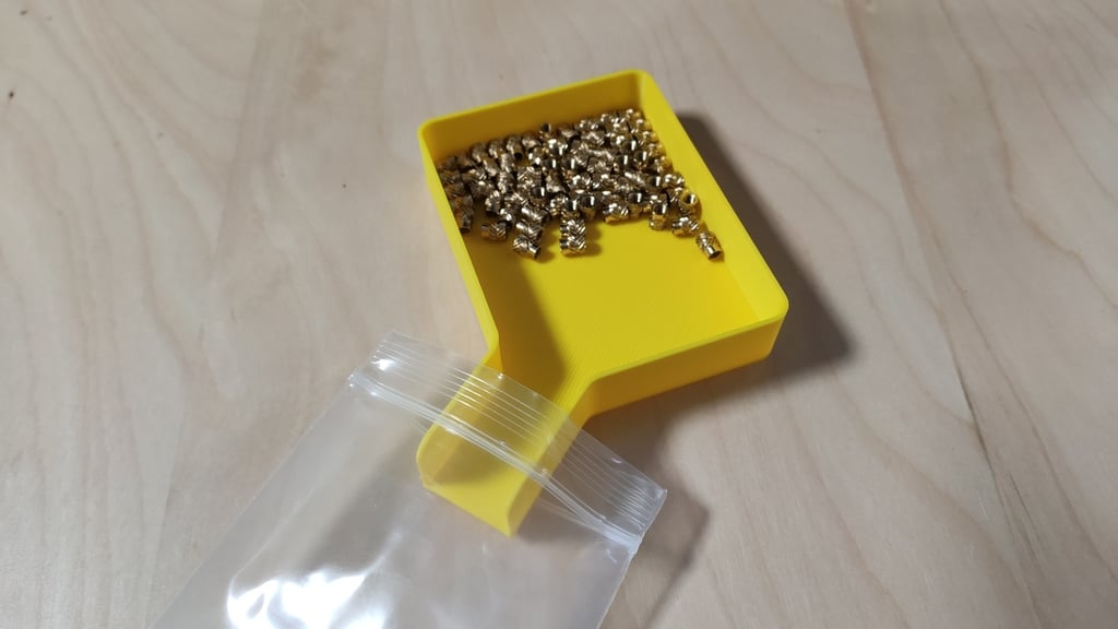 Funnel Tray (easy print)