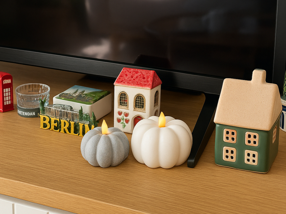 Tea Light Pumpkin (Knit version)