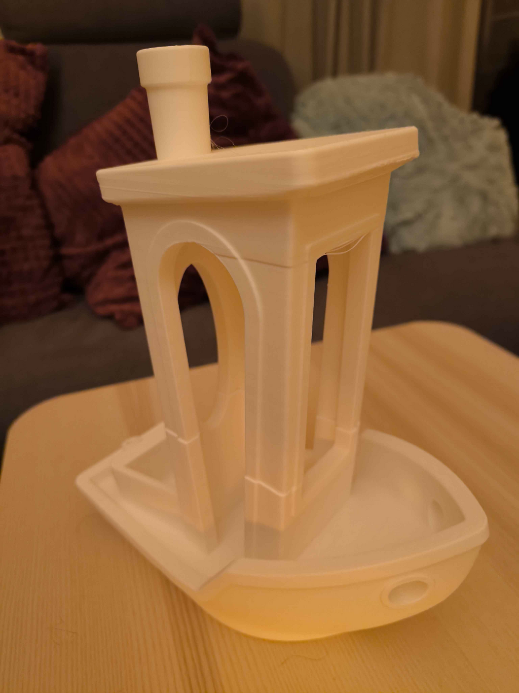 Benchy Headphone Stand