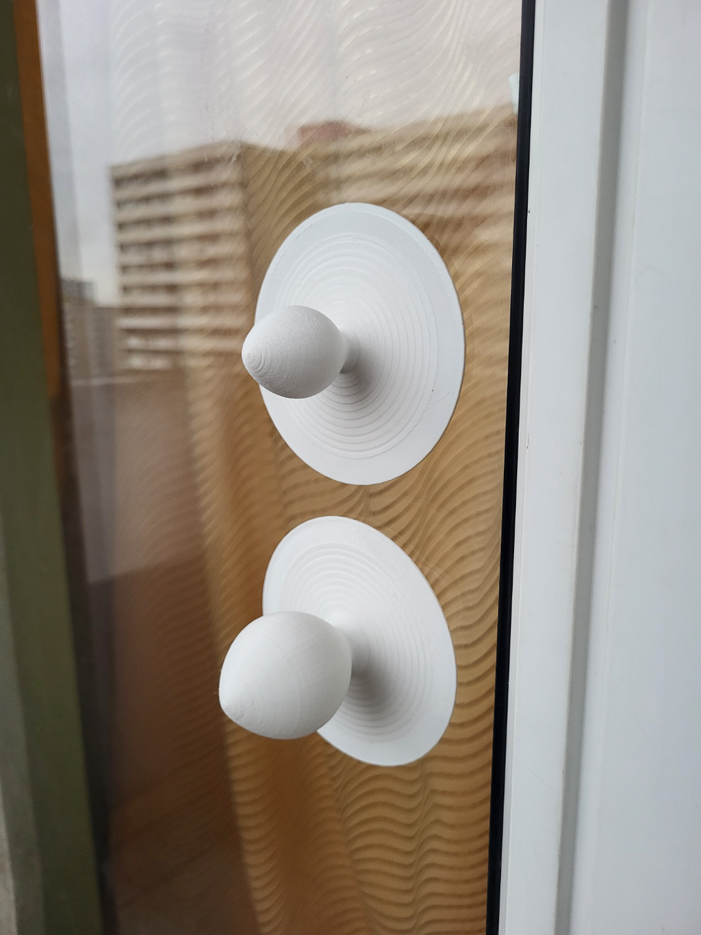 suction balcony door knob