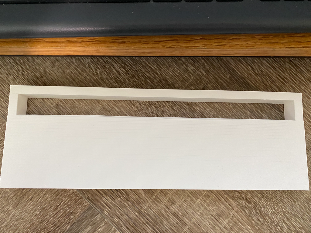 Simple Parametric Monitor Stand