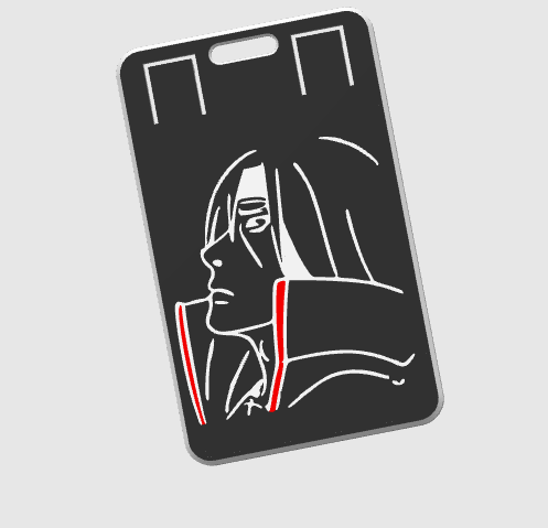 porte carte itachi