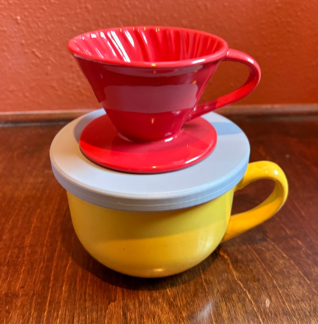 Parametric Pourover Coffee Adapter