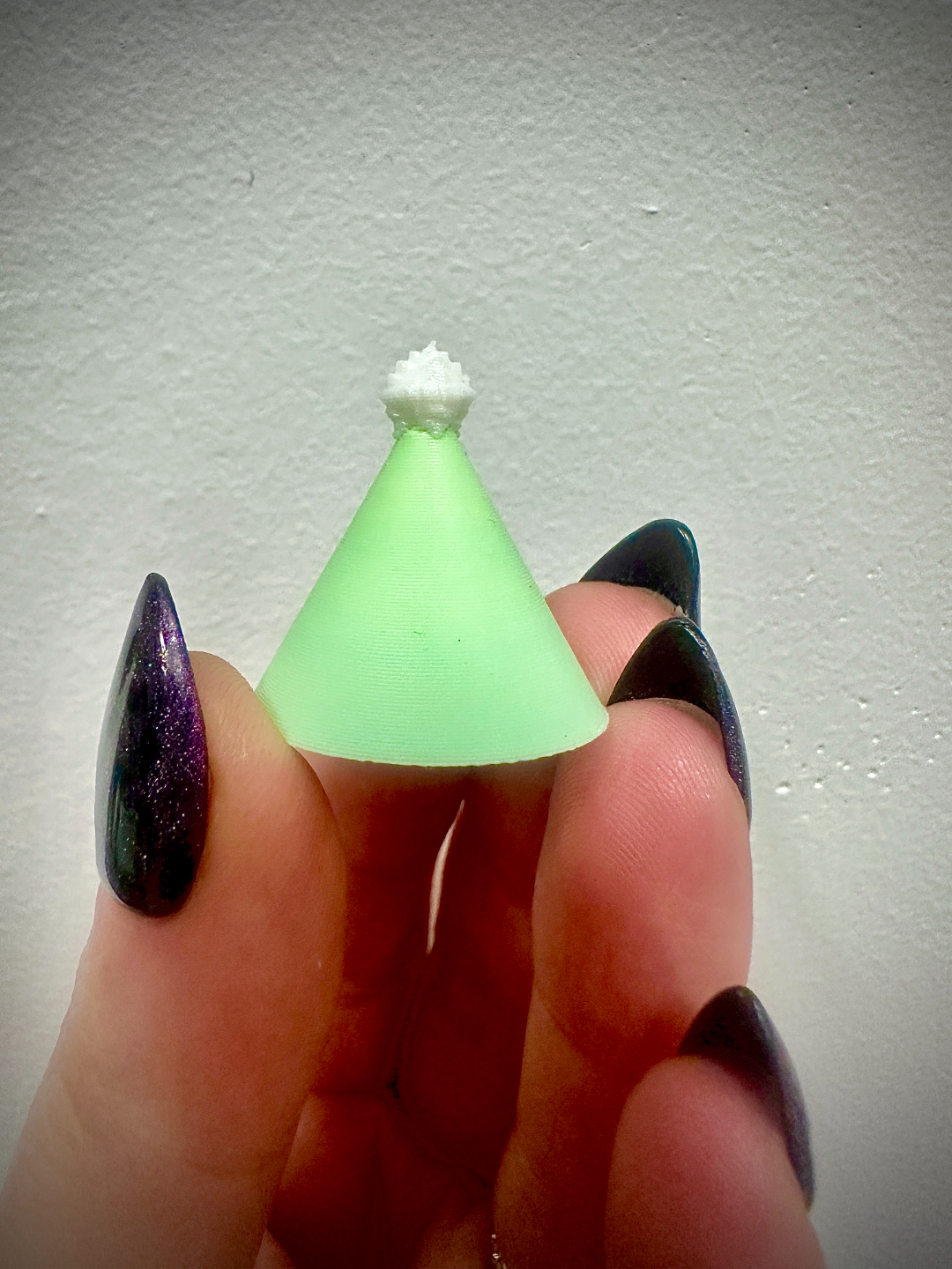 Tiny Party Hat for Broken Prints