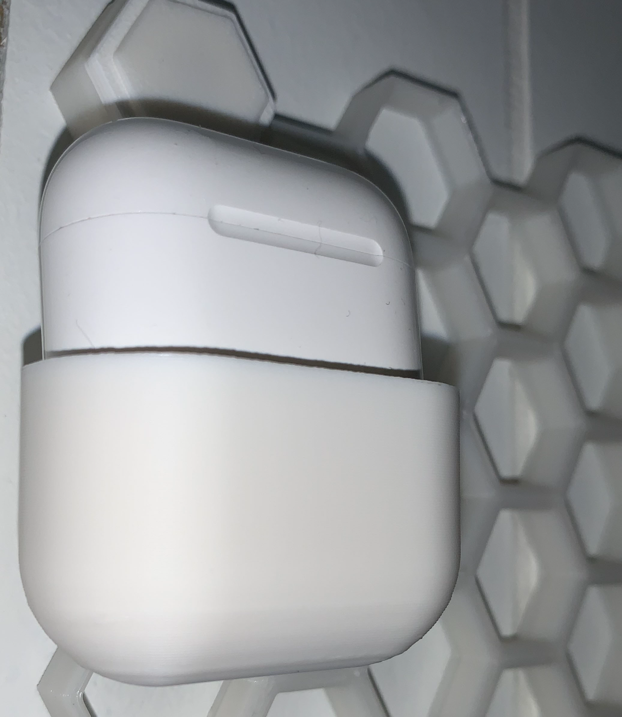 AirPods holder for HSW (honeycomb storage wall)