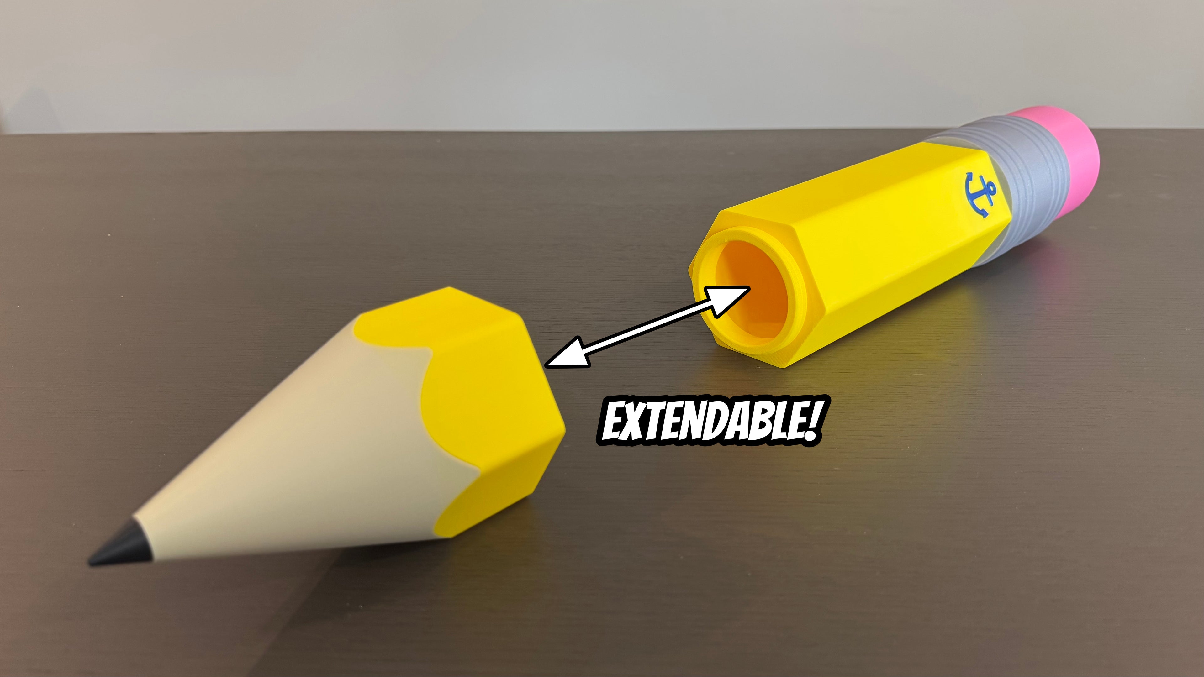 DoodleBob's Giant Pencil