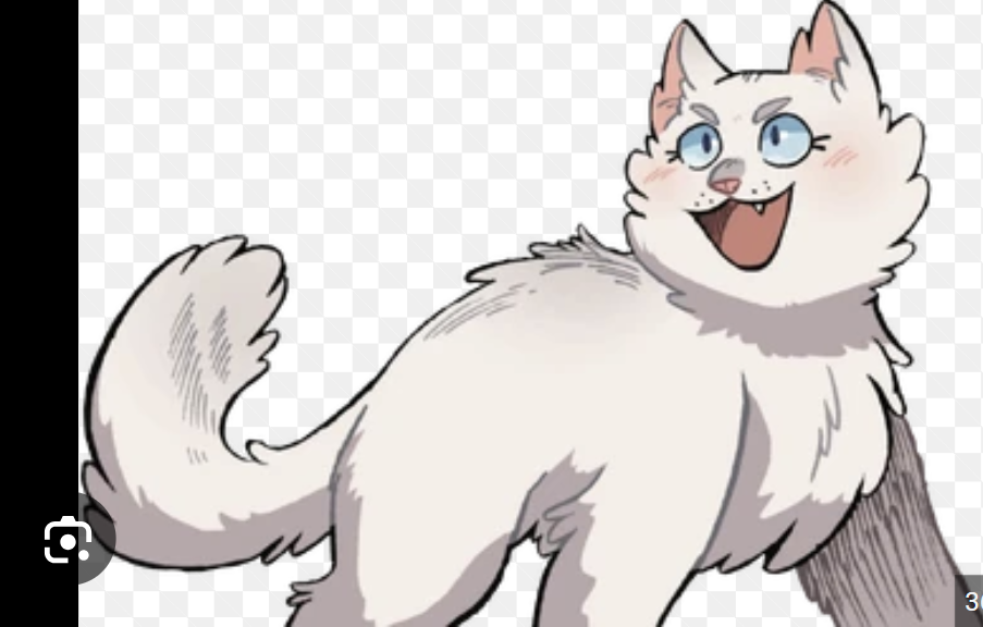 CloudTail AMS from Warrior Cats