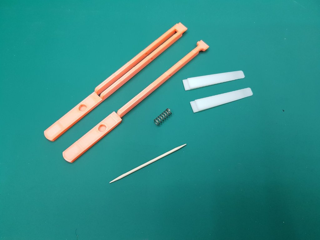 Treble (Papp's) Piano Mute