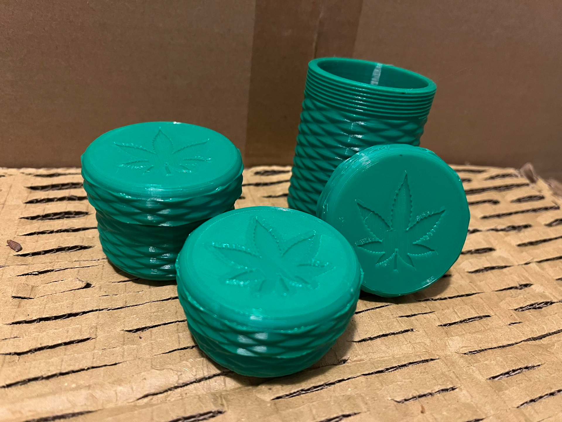 Box for herbs, smoke box, ganja, cannabis