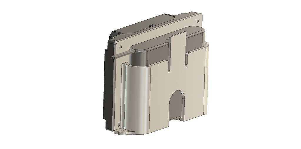 FTC Expansion Hub and Battery Mount