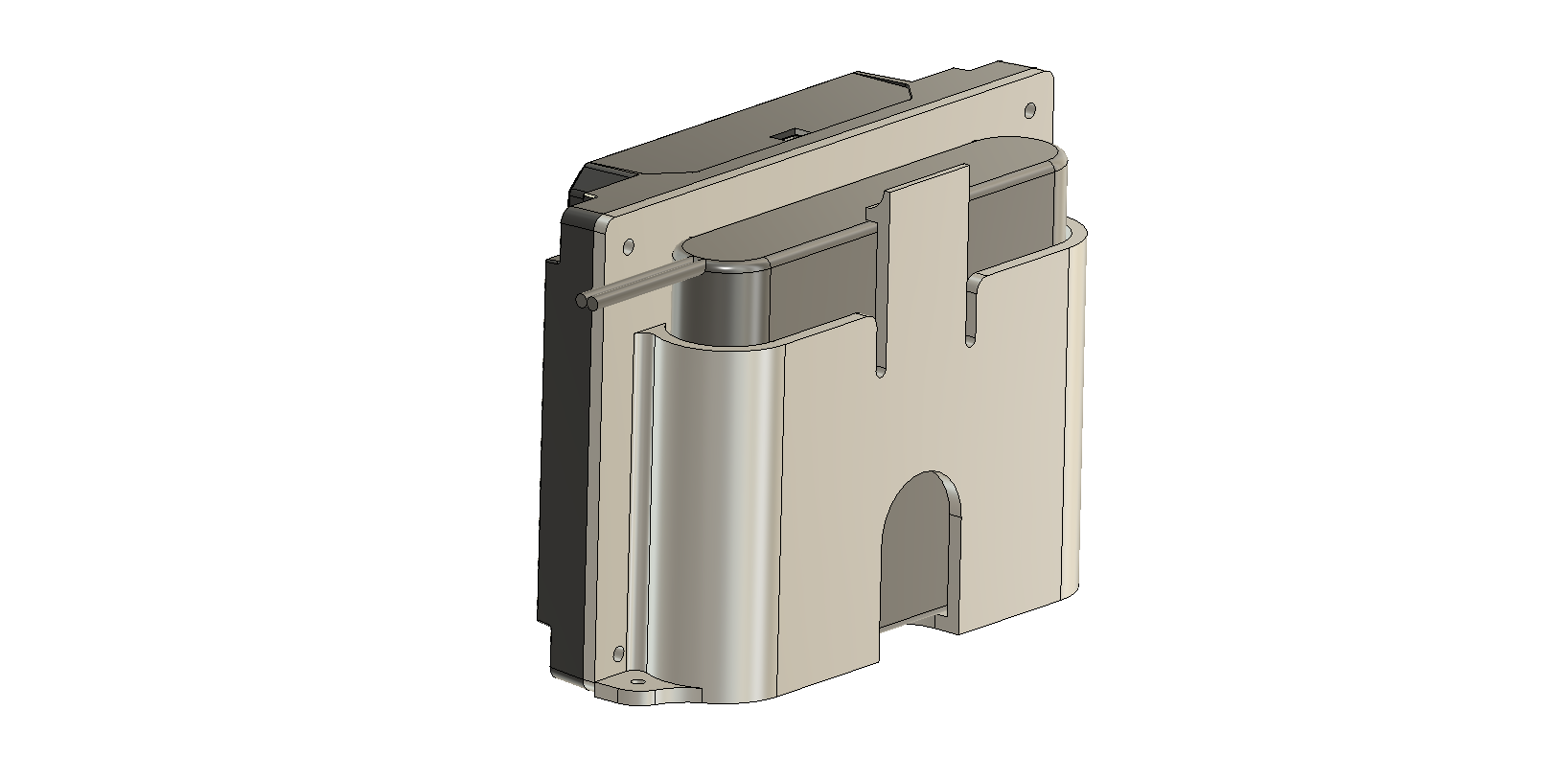 FTC Expansion Hub and Battery Mount